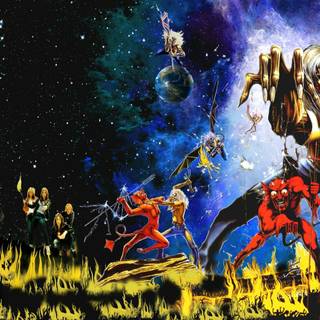 IRON MAIDEN WALLPAPER