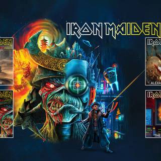 IRON MAIDEN WALLPAPER