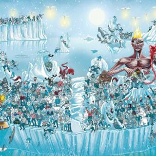 IRON MAIDEN WALLPAPER