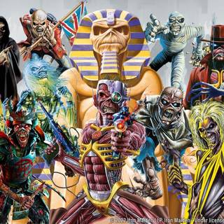 IRON MAIDEN WALLPAPER