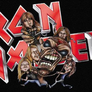 IRON MAIDEN WALLPAPER