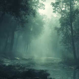 Mystic Forest Silence.