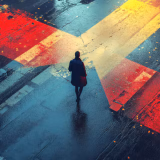 City Streets in Color.