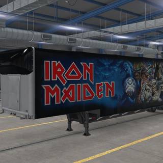 IRON MAIDEN WALLPAPER