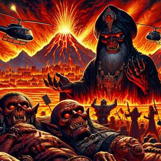IRON MAIDEN WALLPAPER