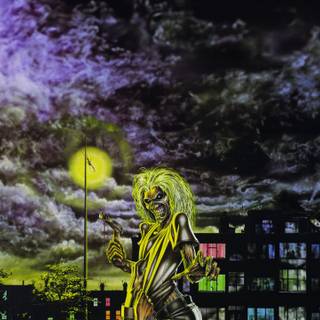 IRON MAIDEN WALLPAPER