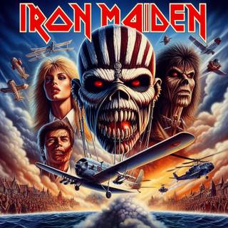 IRON MAIDEN WALLPAPER