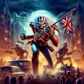 IRON MAIDEN WALLPAPER