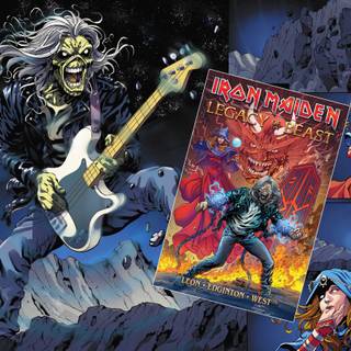 IRON MAIDEN WALLPAPER