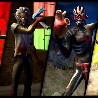 IRON MAIDEN WALLPAPER