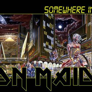 IRON MAIDEN WALLPAPER