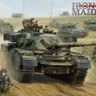 IRON MAIDEN WALLPAPER