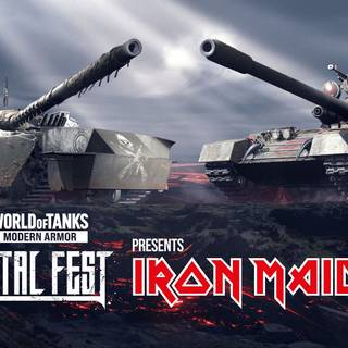 IRON MAIDEN WALLPAPER