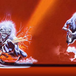 IRON MAIDEN WALLPAPER