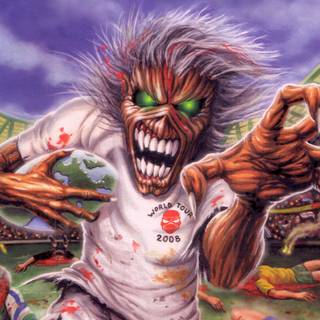 IRON MAIDEN WALLPAPER