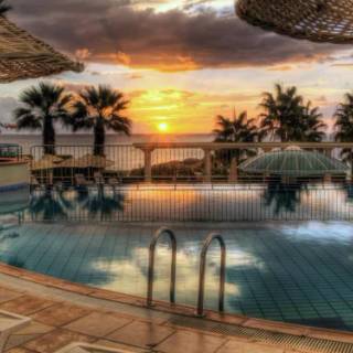 Beautiful 4k Tropical Beach Wallpaper