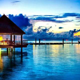 Beautiful 4k Tropical Beach Wallpaper