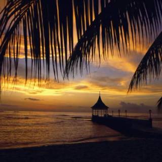 Beautiful 4k Tropical Beach Wallpaper