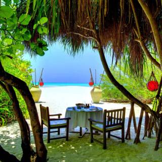 Beautiful 4k Tropical Beach Wallpaper