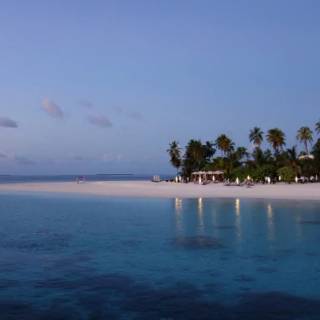 Beautiful 4k Tropical Beach Wallpaper