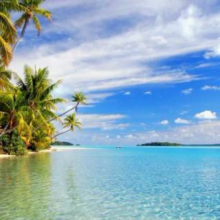 Beautiful 4k Tropical Beach Wallpaper