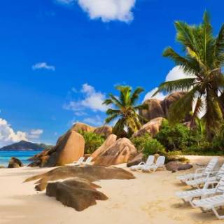 Beautiful 4k Tropical Beach Wallpaper