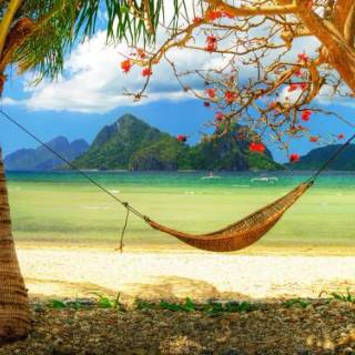 Beautiful 4k Tropical Beach Wallpaper