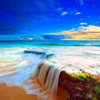 Beautiful 4k Tropical Beach Wallpaper