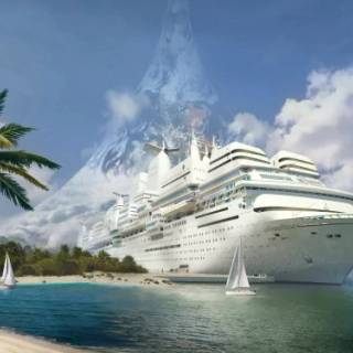 Beautiful 4k Tropical Beach Wallpaper