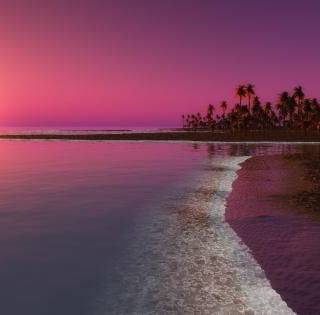 Beautiful 4k Tropical Beach Wallpaper