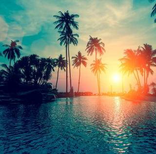 Beautiful 4k Tropical Beach Wallpaper