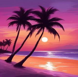 Beautiful 4k Tropical Beach Wallpaper