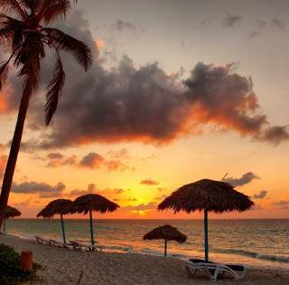 Beautiful 4k Tropical Beach Wallpaper