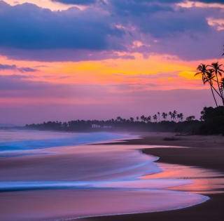 Beautiful 4k Tropical Beach Wallpaper