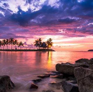 Beautiful 4k Tropical Beach Wallpaper