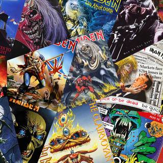 IRON MAIDEN WALLPAPER