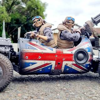 IRON MAIDEN WALLPAPER