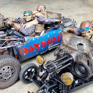 IRON MAIDEN WALLPAPER