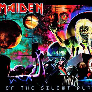 IRON MAIDEN WALLPAPER