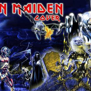 IRON MAIDEN WALLPAPER