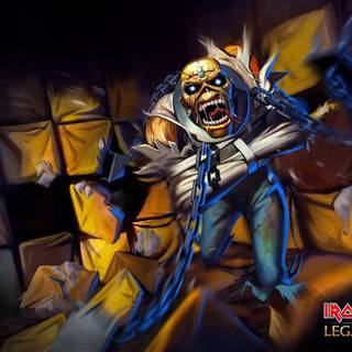 IRON MAIDEN WALLPAPER