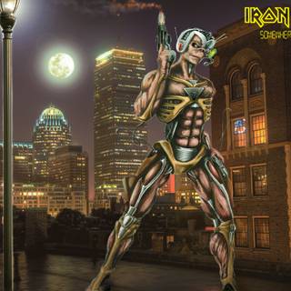 IRON MAIDEN WALLPAPER