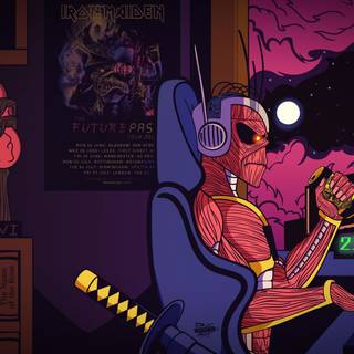 IRON MAIDEN WALLPAPER