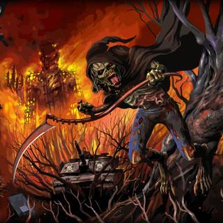 IRON MAIDEN WALLPAPER