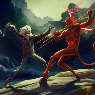 IRON MAIDEN WALLPAPER