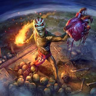 IRON MAIDEN WALLPAPER