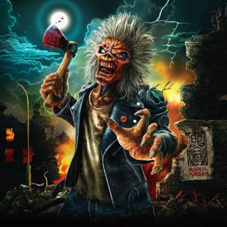 IRON MAIDEN WALLPAPER