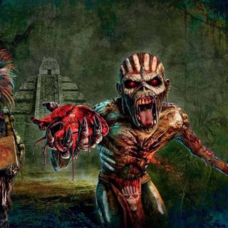 IRON MAIDEN WALLPAPER