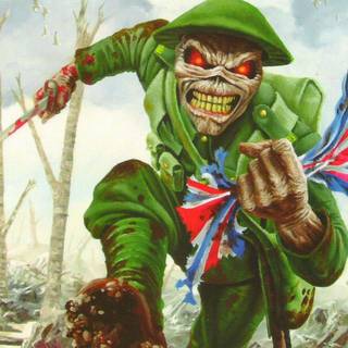 IRON MAIDEN WALLPAPER