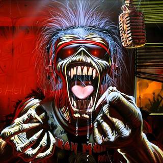 IRON MAIDEN WALLPAPER